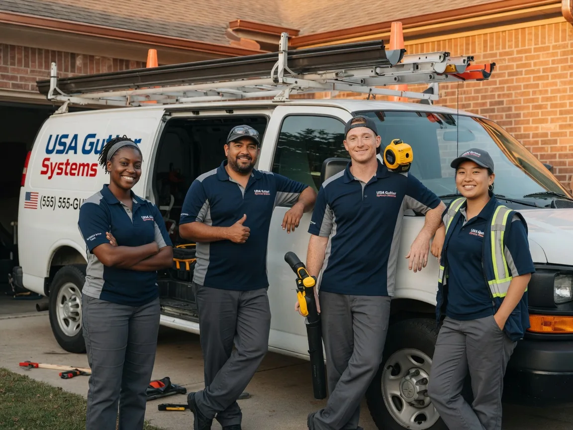 Gutter Installation company in Foster City, MI