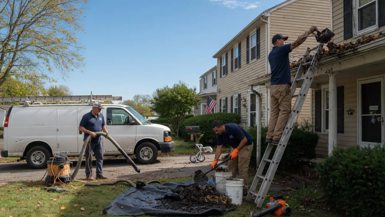 Gutter Installation in Foster City, MI near me