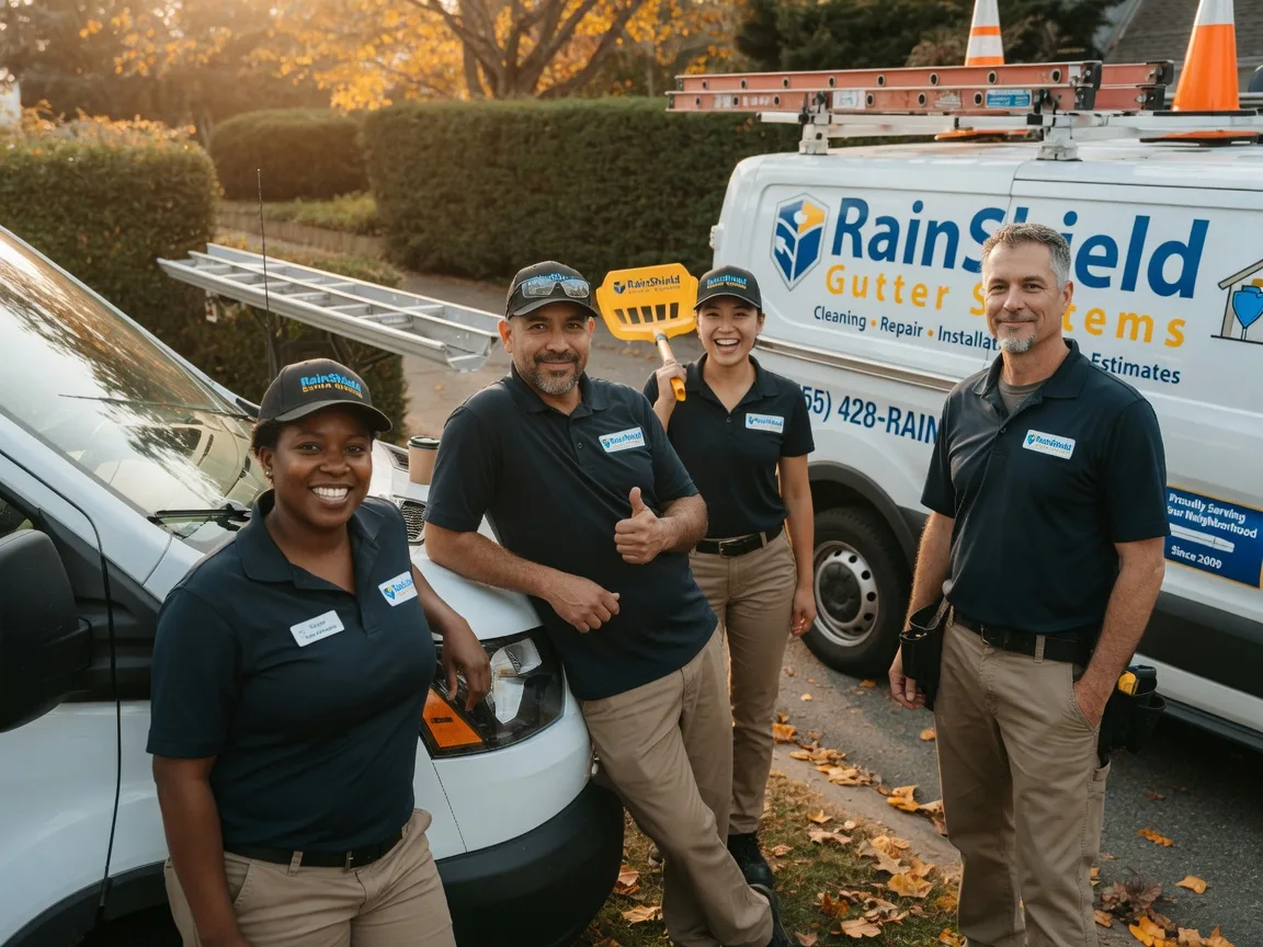 Gutter Installation company in Foster City, MI