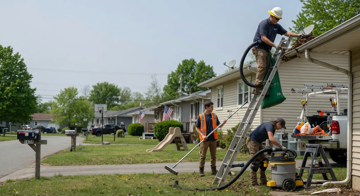 Gutter Installation in Foster City, MI near me